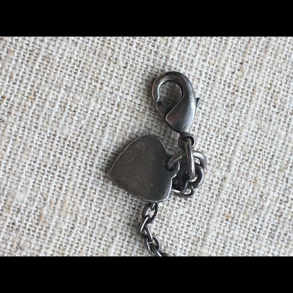Stella & Dot Hematite Clover Key Necklace - Picture 11 of 12